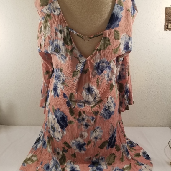 Umgee Spring Dress Size Large - Picture 4 of 5